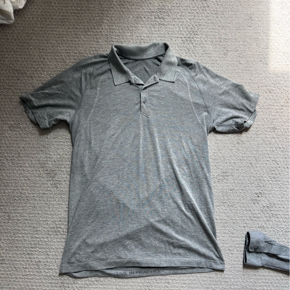 Lululemon Metal Vent Polo size L